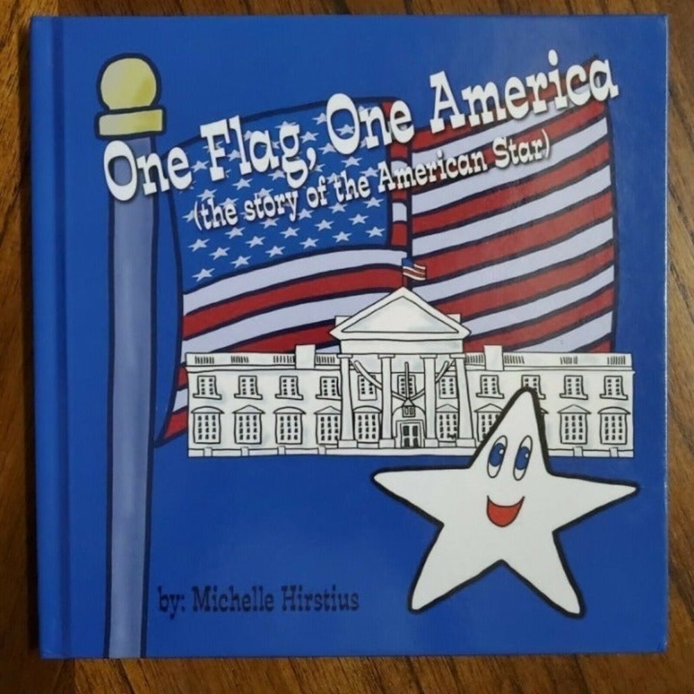 One Flag One America Story Of The American Star Kids Hardcover Book USA